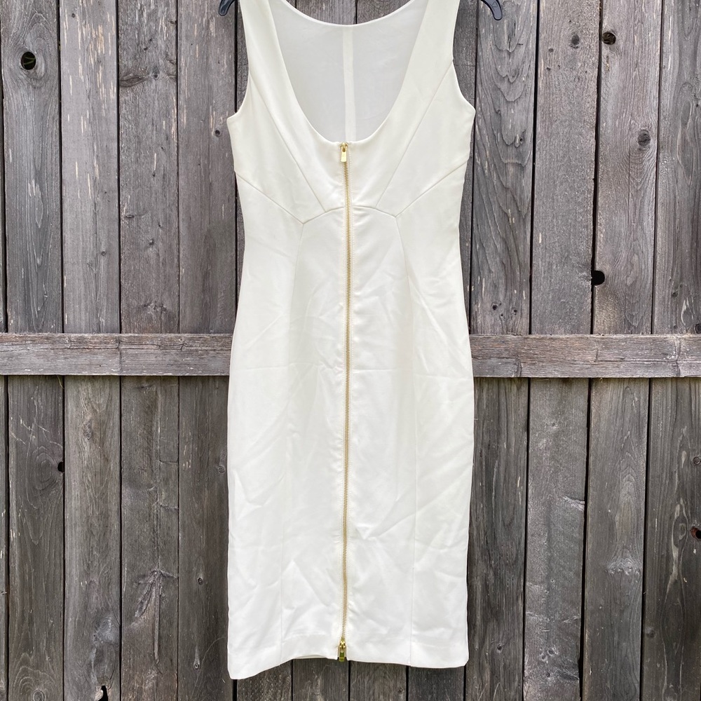 Formal white dress